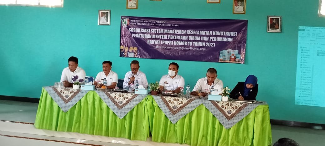 Dinas PUPR Pringsewu Sosialisasikan Permen PUPR No 10 Tahun 2021 ...