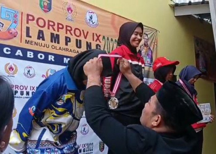 Porprov IX Lampung 2022: Bandarlampung Dulang 11 Emas dari Muaythai
