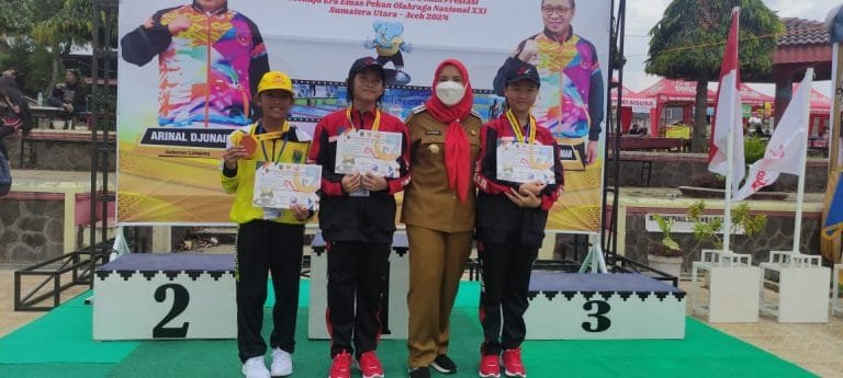 Porprov IX Lampung 2022 : Bandarlampung Mendominasi Perburuan Medali