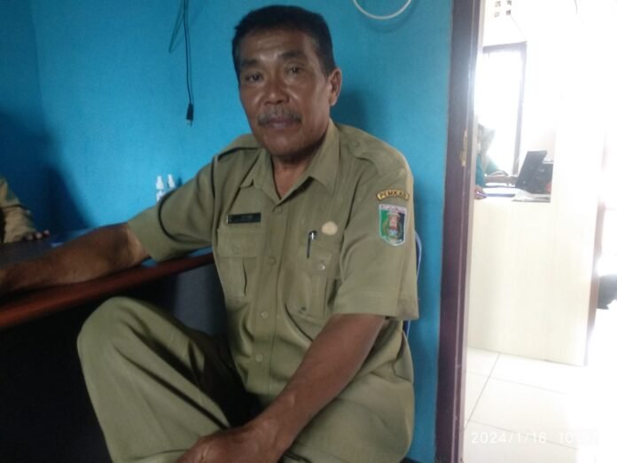 Sujono Pengurus PPDI Kecamatan Pekalongan Lampung Timur