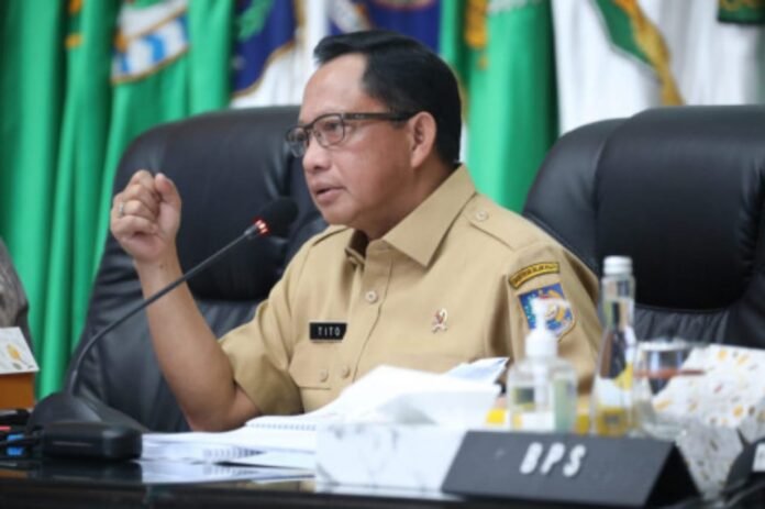 Menteri Dalam Negeri (Mendagri) Tito Karnavian. (foto/ist)