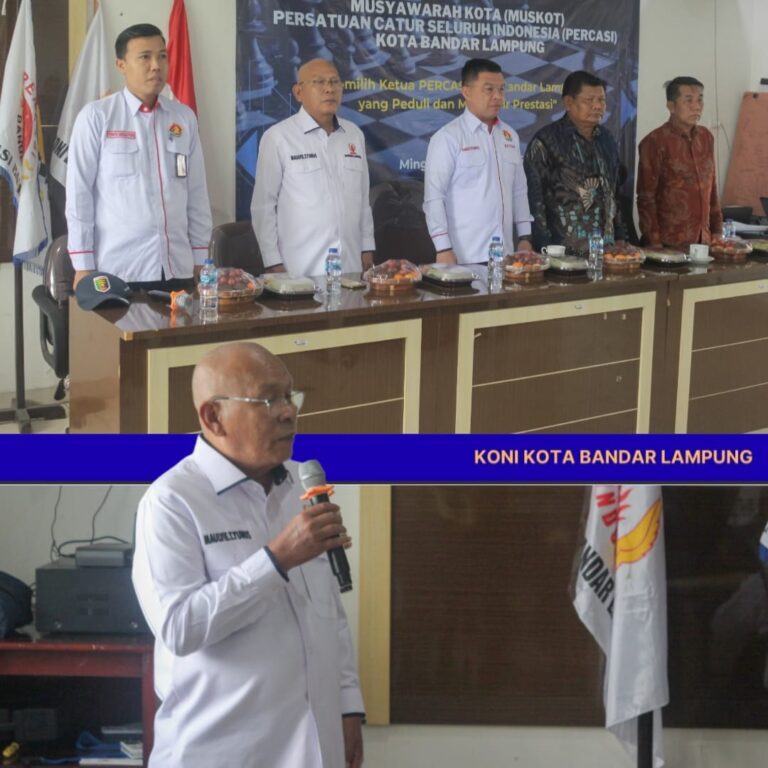 Percasi Kota Bandar Lampung Sukses Menggelar Muskot
