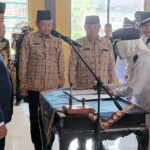 Bupati Pringsewu Kukuhkan 53 Kepala Sekolah dan 13 Pejabat Fungsional Guru