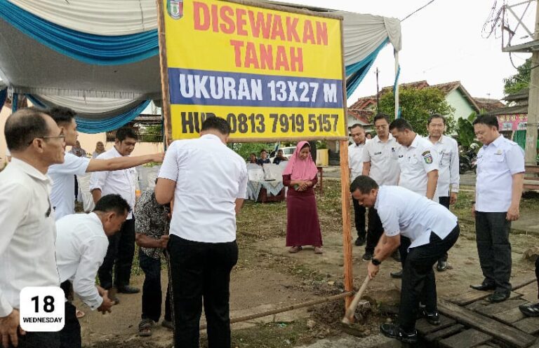 Bupati Pringsewu Launching Optimalisasi Pemanfaatan Aset Daerah
