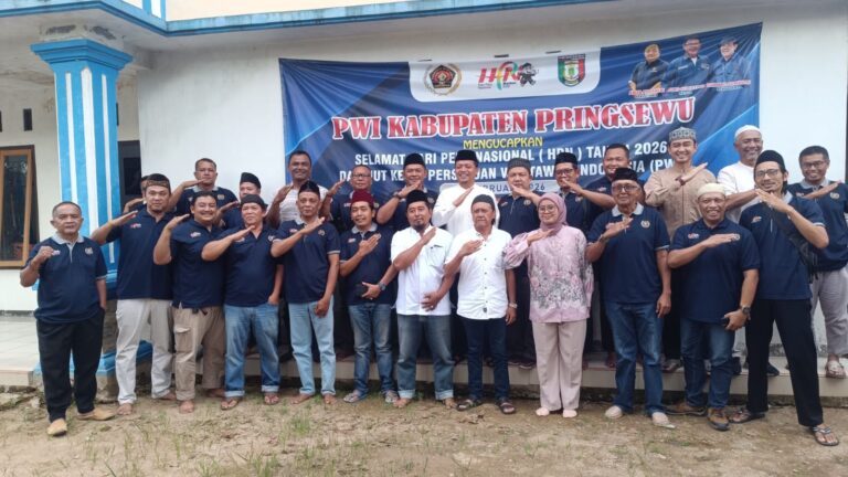 Dihadiri Bupati, PWI Kabupaten Pringsewu Buka Puasa Bersama
