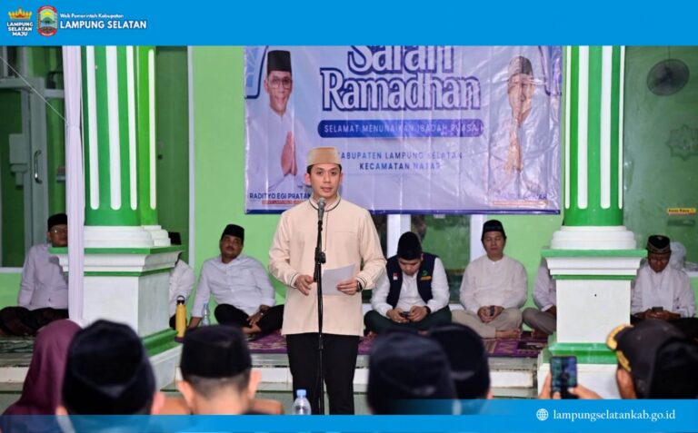 Safari Ramadhan 1447 Hijriah Resmi Bergulir, Natar Menjadi Awal Silaturahmi Pemkab Lampung Selatan