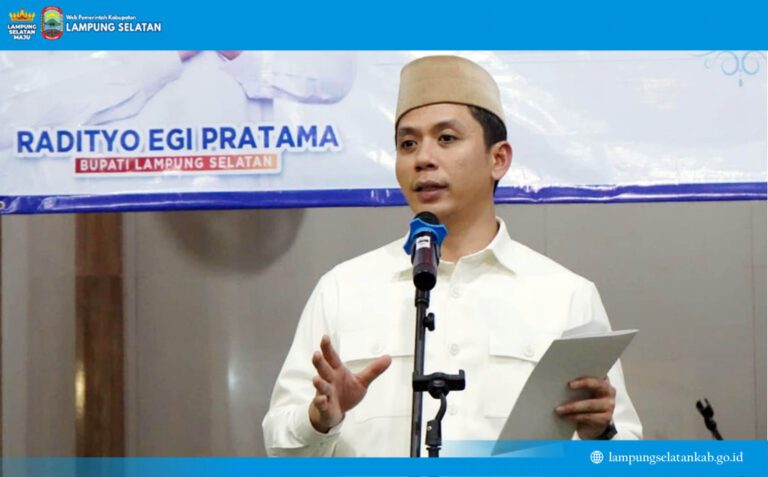 Sorotan di Safari Ramadhan Katibung: Lamsel Betik Disiapkan Agar Bansos Tidak Dipotong