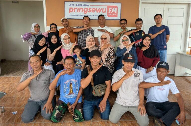 LPPL Rapemda Pringsewu FM Gelar Halalbilhalal