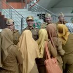 Perpisahan Seketaris Dinas Perhubungan Pringsewu