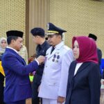 Perpisahan Seketaris Dinas Perhubungan Pringsewu