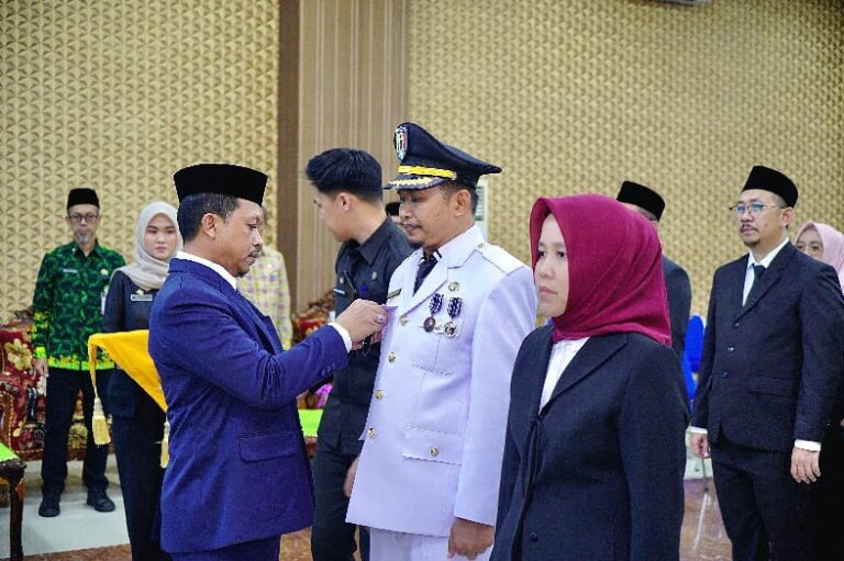 Bupati Pringsewu Kukuhkan Puluhan Pejabat Administrator dan Pengawas