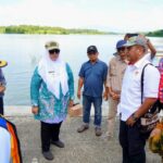 Wabup Pringsewu Lantik Pj Kapekon Gumuk Rejo