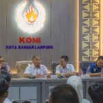 Didampingi Wabup, KONI Pusat Survei Venue Cabang Dayung dan Ski Air PON 2032 di Pringsewu
