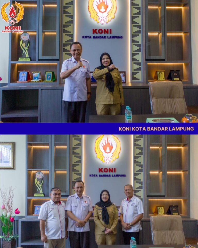 Bandar Lampung Siap Menjadi Tuan Rumah Porprov 2026, KONI Kota dan Provinsi Matangkan Persiapan