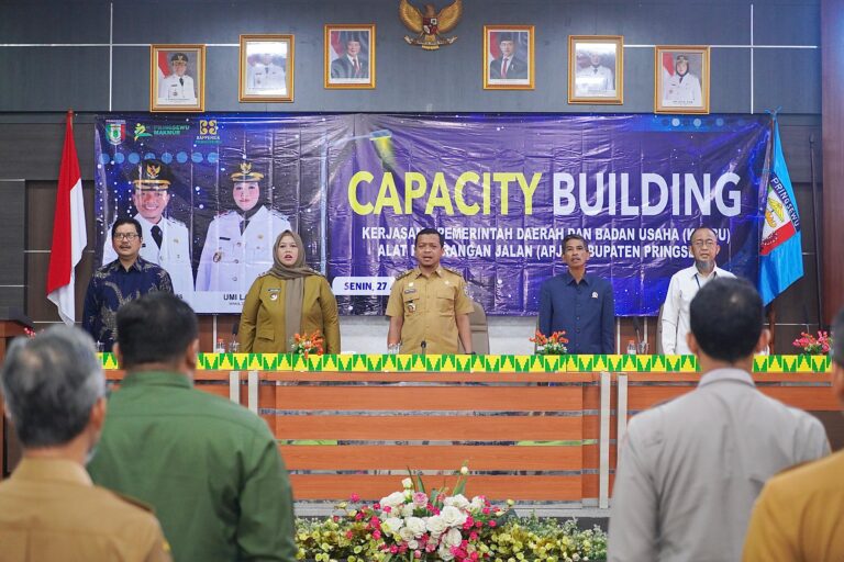 Pemkab Pringsewu Dorong Percepatan Infrastruktur Penerangan Jalan Berbasis Kemitraan