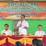 PBSI Kabupaten Pringsewu Gelar Muskab