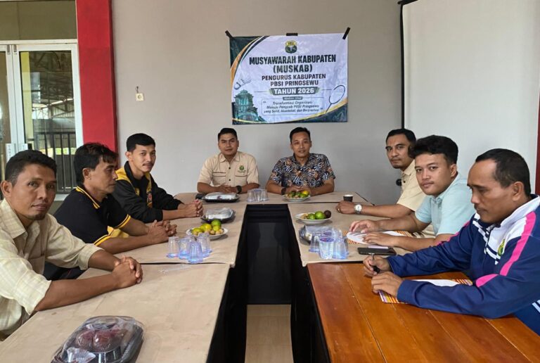 PBSI Kabupaten Pringsewu Gelar Muskab