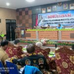Pemkab Pringsewu Sosialisasikan Tahapan Pelaksanaan Pemilihan Kapekon Serentak 2026