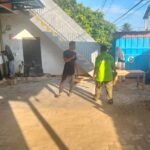 Bupati Pringsewu Serahkan Pangan untuk Ratusan Warga Dua Desa