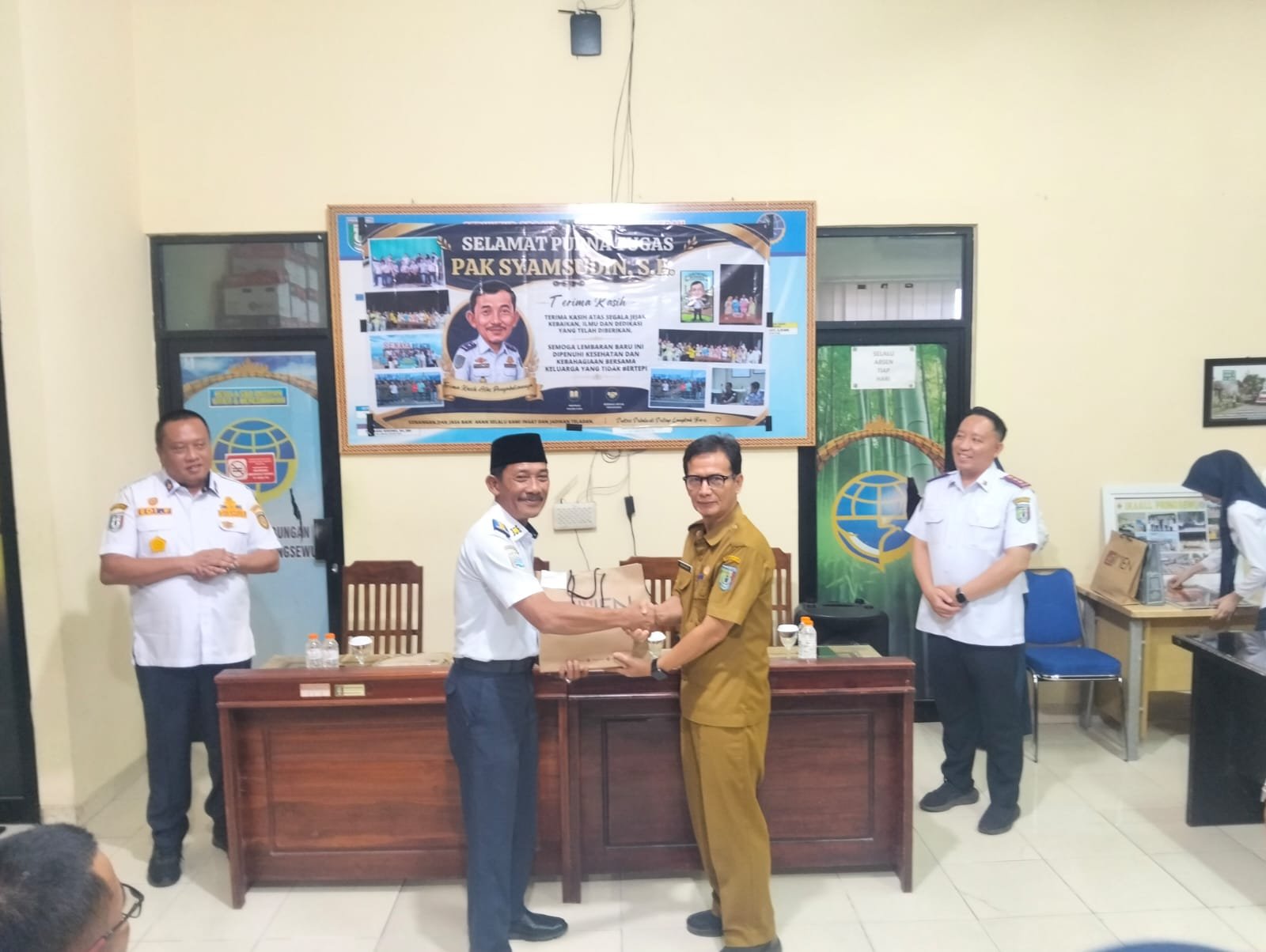 Purna Tugas UPTD Pengujian Kendaraan Bermotor Dishub Pringsewu