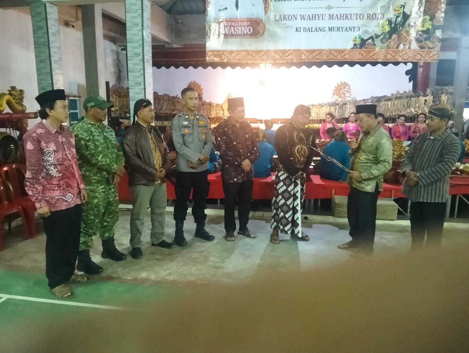 Bersih Desa, Pekon Banyumas Gelar Berbagai Kegiatan