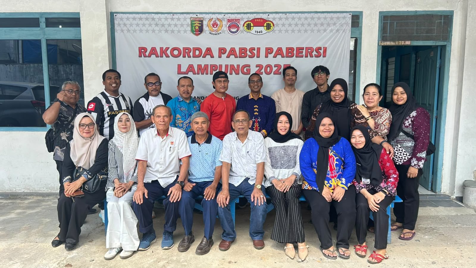 Pengkot PABERSI dan PABSI Bandar Lampung Menggelar Rapat Persiapan Menghadapi Porprov Lampung