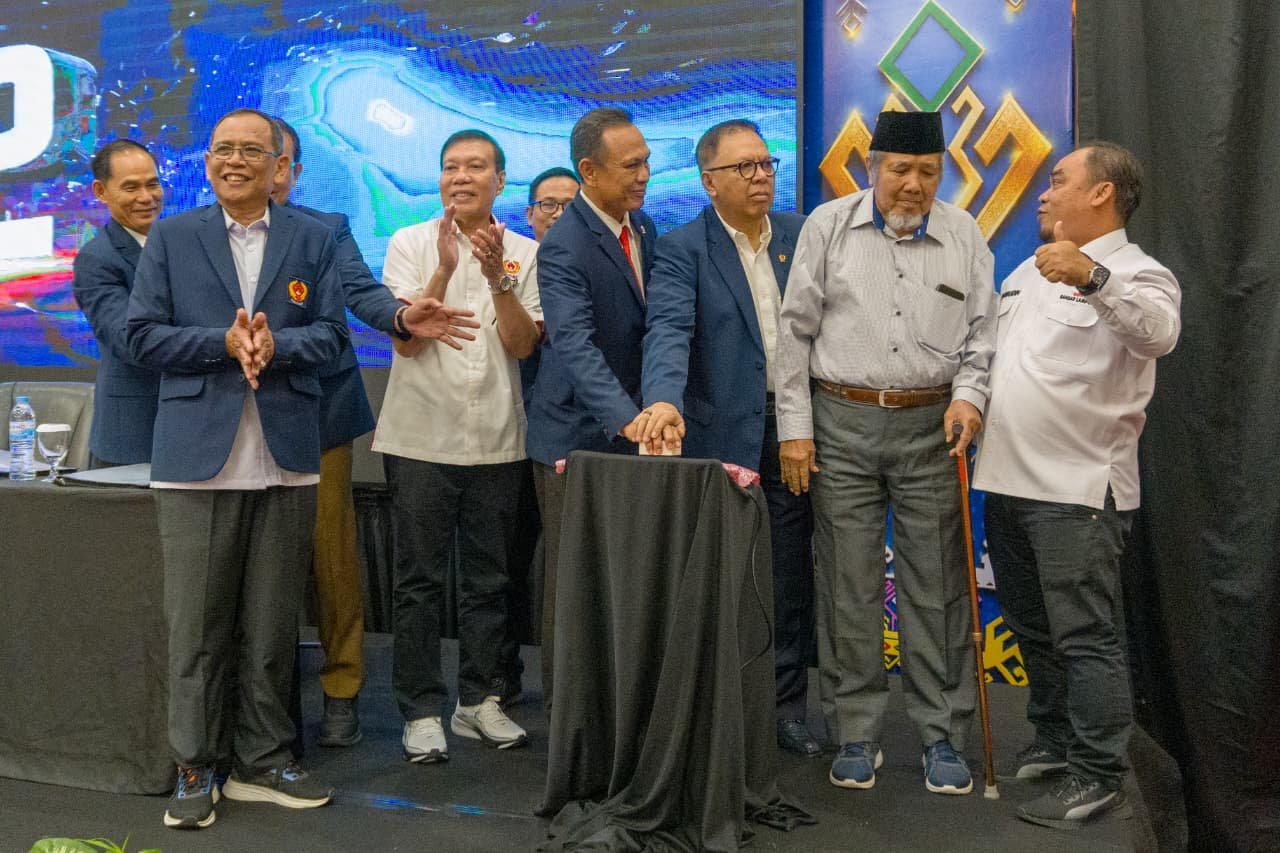 KONI Kota Bandar Lampung Tunjukkan Komitmen Penuh Hadapi Porprov 2026