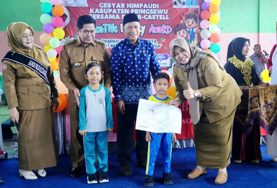 Wabup Pringsewu Minta Orangtua Apresiasi Setiap Usaha Anak