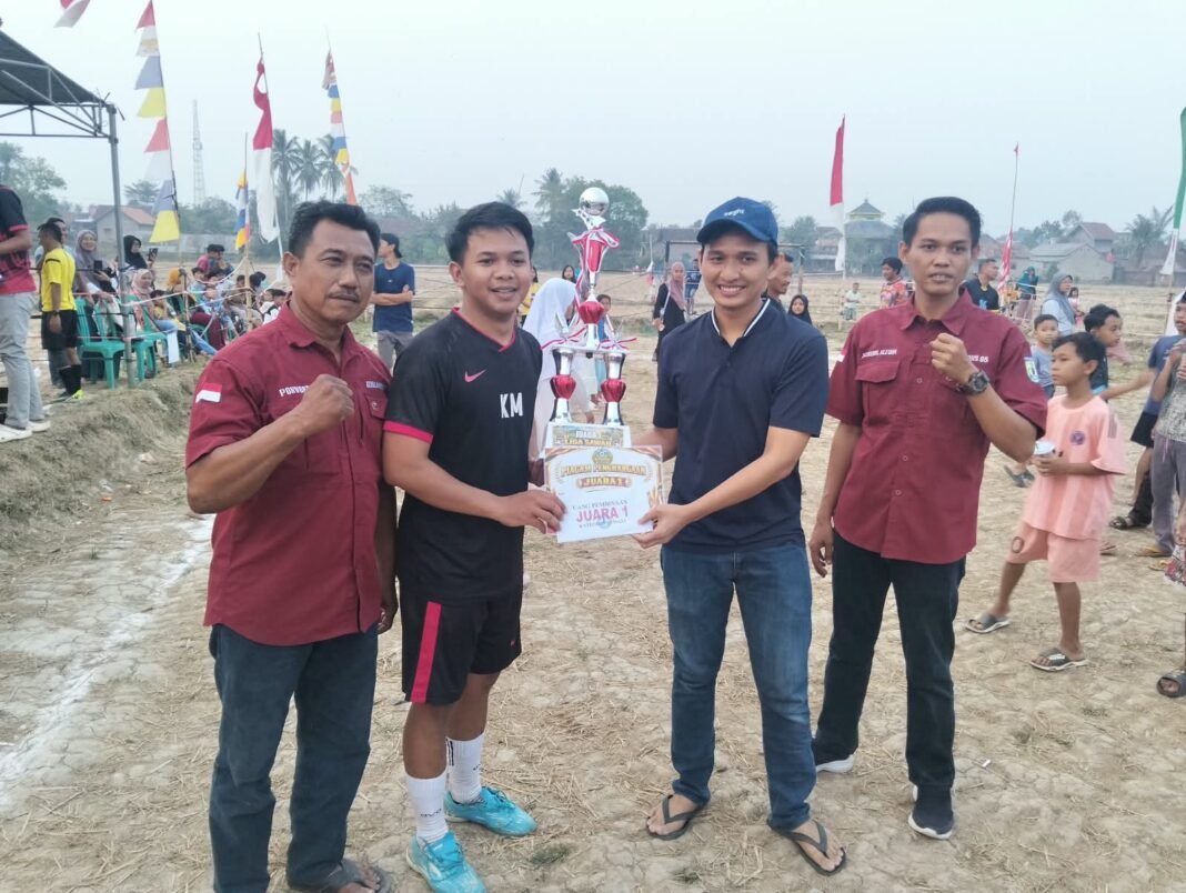 Pekon Sukoharjo III dan TB.Enggal Gelar Liga Sawah