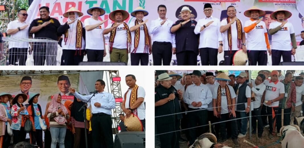 Menteri Pertanian RI Hadiri Pesta Rakyat Petani 2026 di Kabupaten Pringsewu